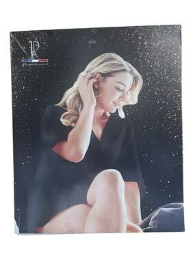 Predire Paris Exclusive Ice Silk Robe Women's Black NIB